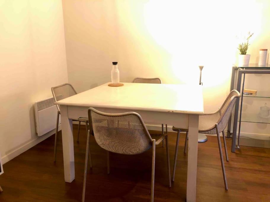 Agreable T2 Cite Des Congres Apartment น็องต์ ภายนอก รูปภาพ