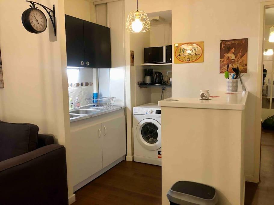 Agreable T2 Cite Des Congres Apartment น็องต์ ภายนอก รูปภาพ