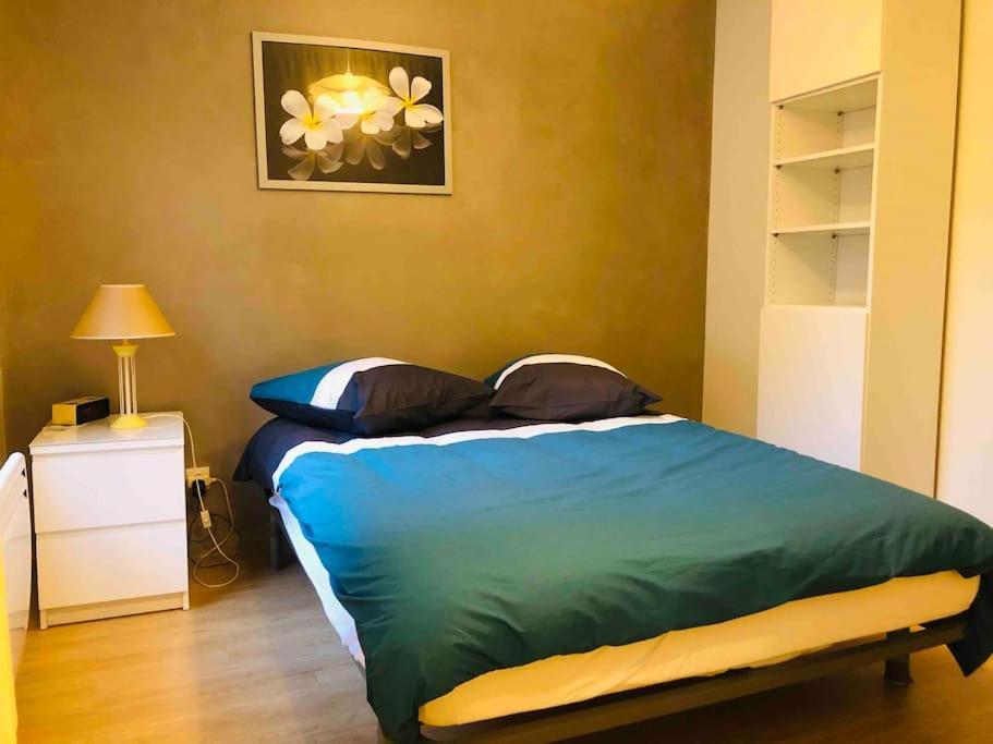 Agreable T2 Cite Des Congres Apartment น็องต์ ภายนอก รูปภาพ